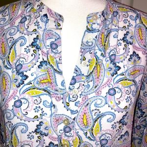 Loft Paisley Blouse size SP
